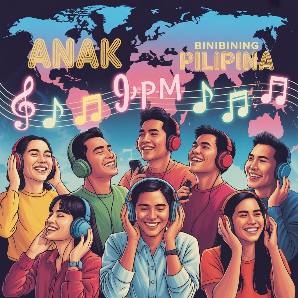 Top 10 Most Requested OPM Songs by Global Pinoys Around the Globe